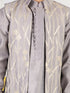 Boy's' Purple Jacket,Kurta And Pyjama Set.